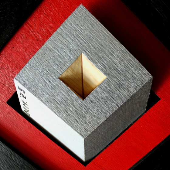 "Silver Cube"