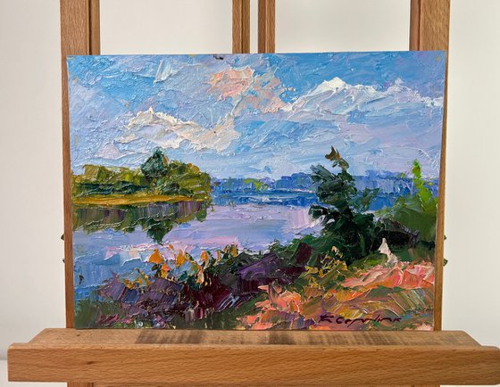 Where the River Whispers to the Grass