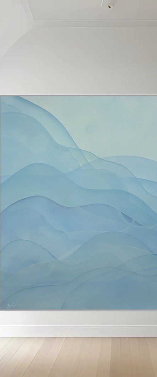 Floating in Tranquility by Gabriela Azar Schreiner