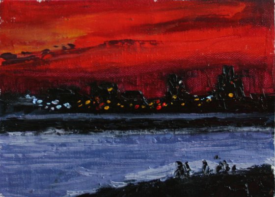 Evening /  ORIGINAL PAINTING