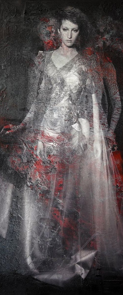orange angel by Karin Vermeer