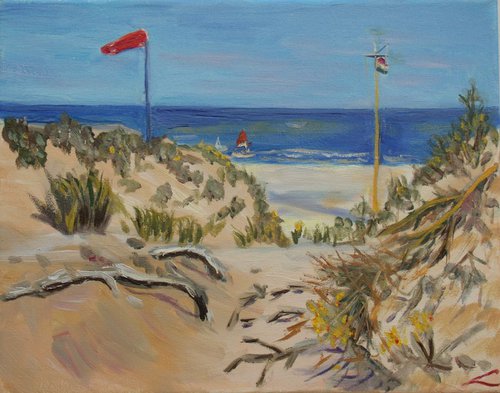 North sea dunes 3 by Elena Sokolova
