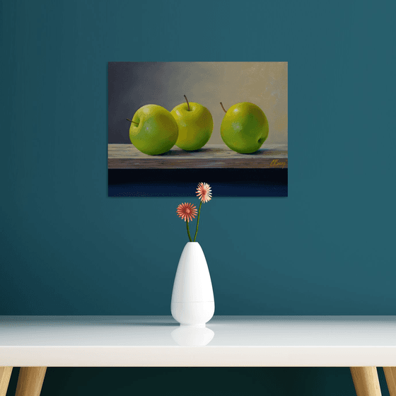 Apples. Still Life/12