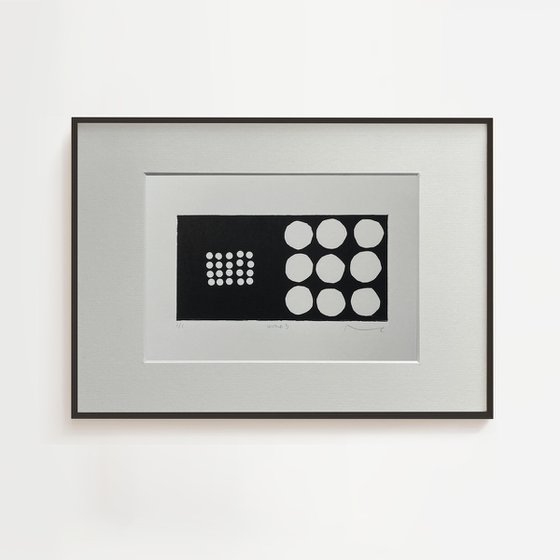 Mono No.3 original abstract monotype