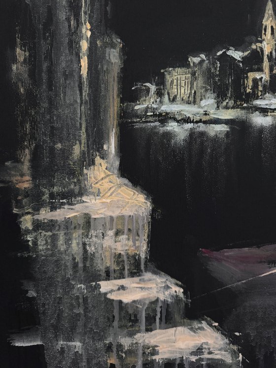 Across the Dark Water