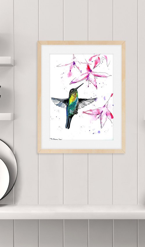Hummingbird by Svetlana Wittmann