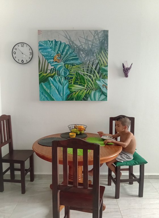Tropical garden