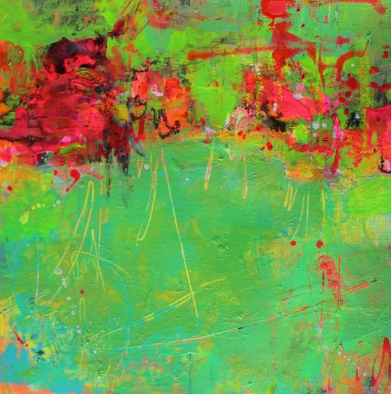 Acrylic on paper