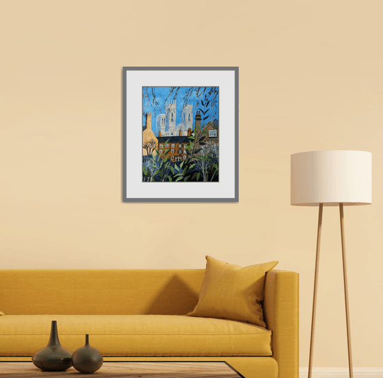 York Minster from the Walls