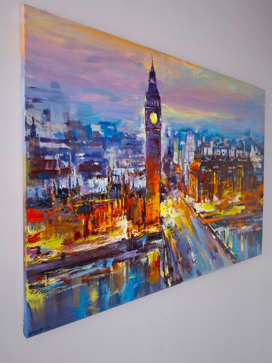 London. Light and Time