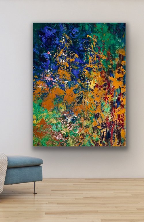 From van gogh's palette by Pooja Verma