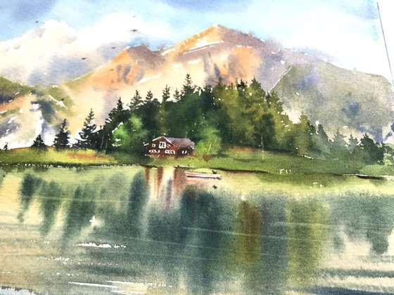Lake house