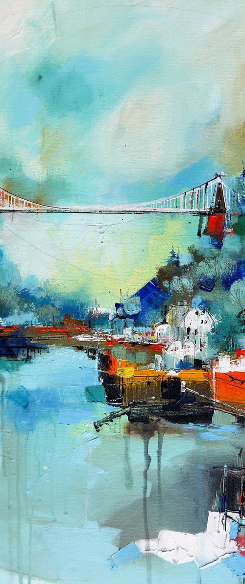 Clifton Suspension Bridge by Irina Rumyantseva