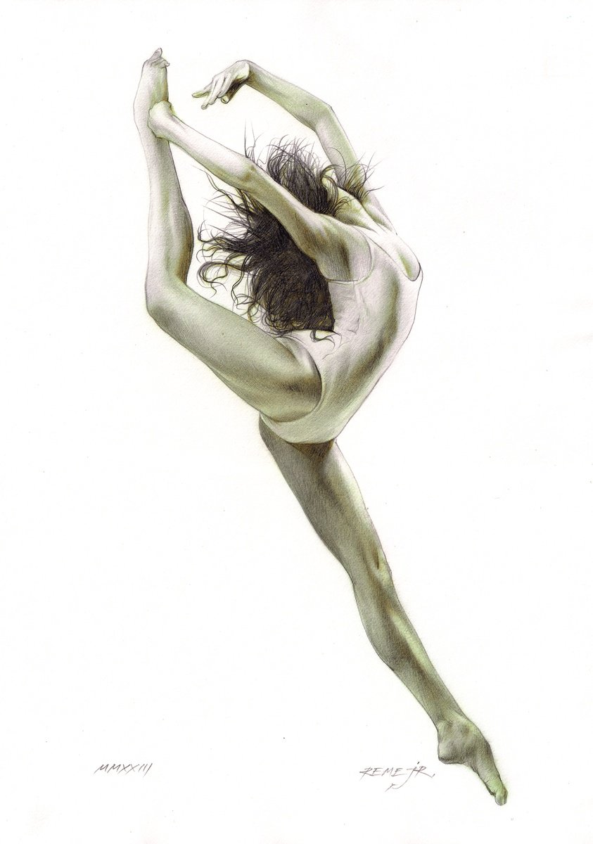 Ballet Dancer CDXVII by REME Jr.
