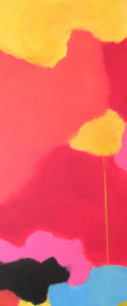 Color Bonfire by Kate Marion Lapierre