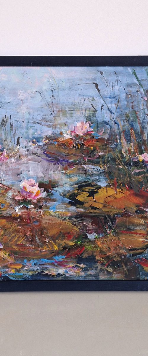 Dance of the water lilies by Irina Laube