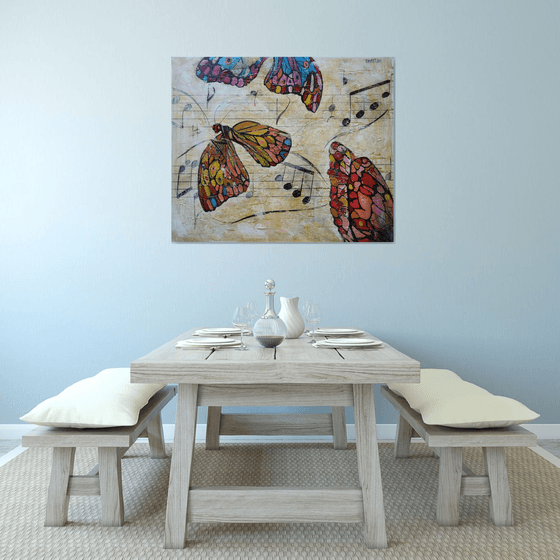 The Sound of Metamorphosis