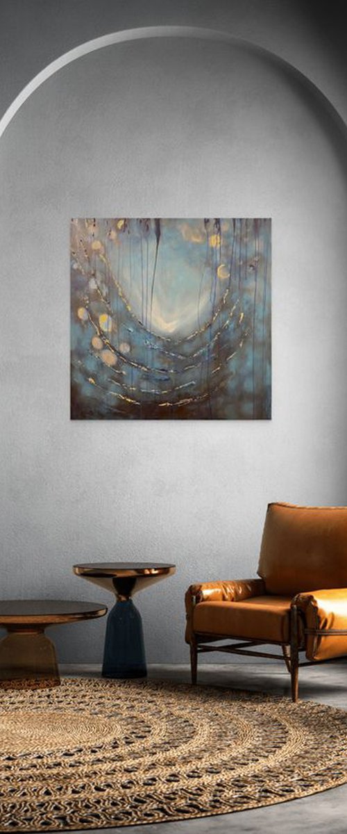 NIGHT RAIN by Clare Schouten