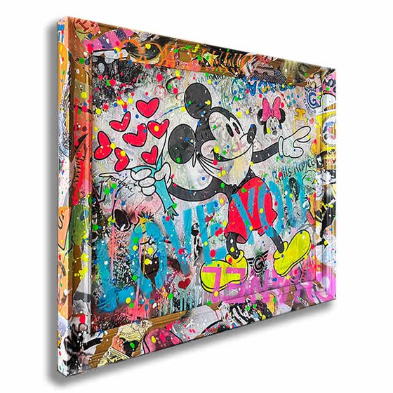 Mickey Love You More