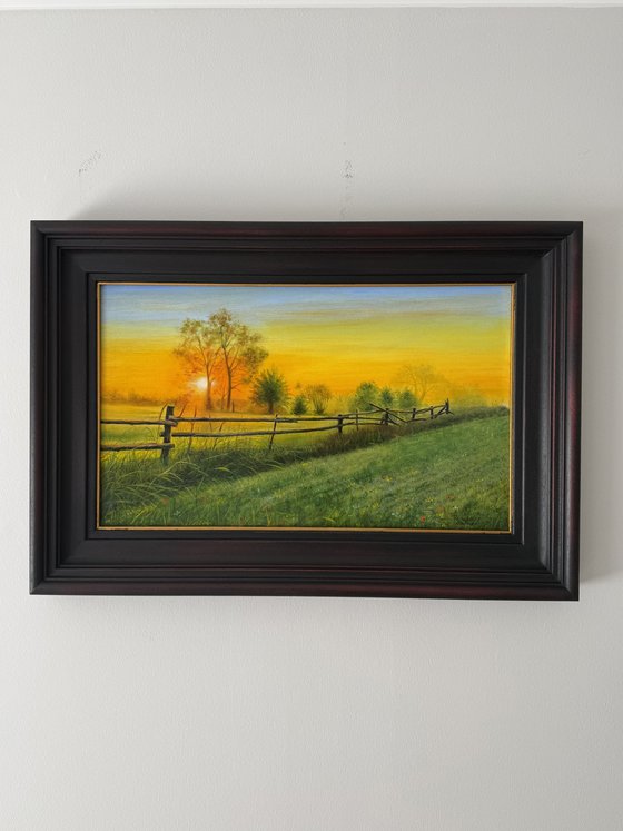 Countryside Sunset