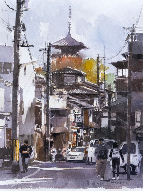 Kyoto Higashiyama Street View