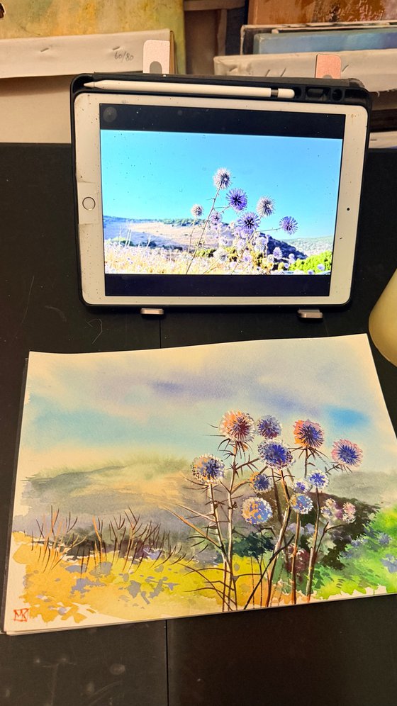 Thistles of Galilee