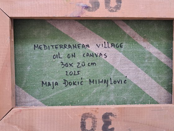 Mediterranean village