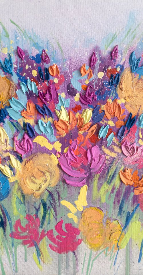Floral story by Nataliia Karavan