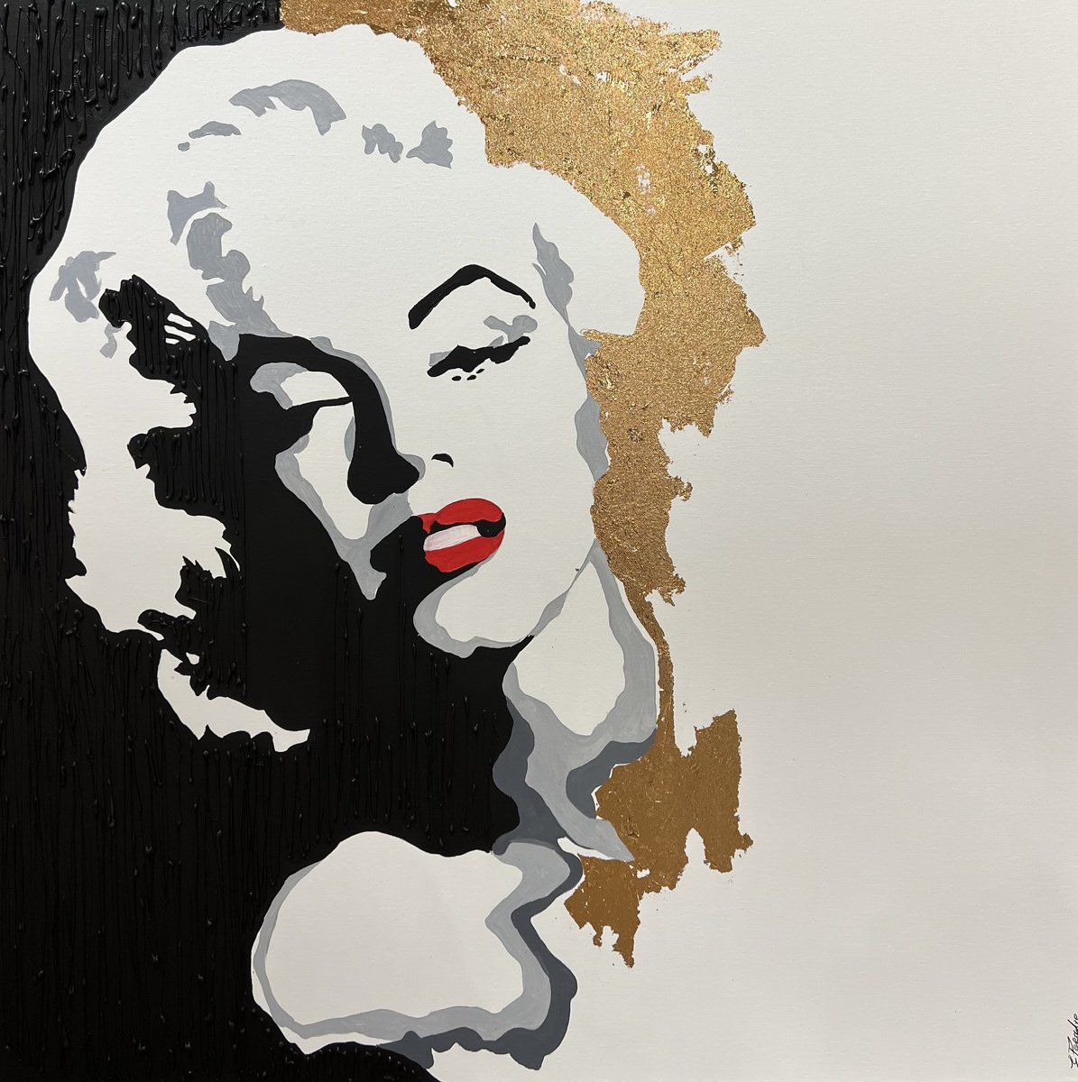 Freedom People ,,Marylin Monroe - ? Eka Peradze Art by Eka Peradze