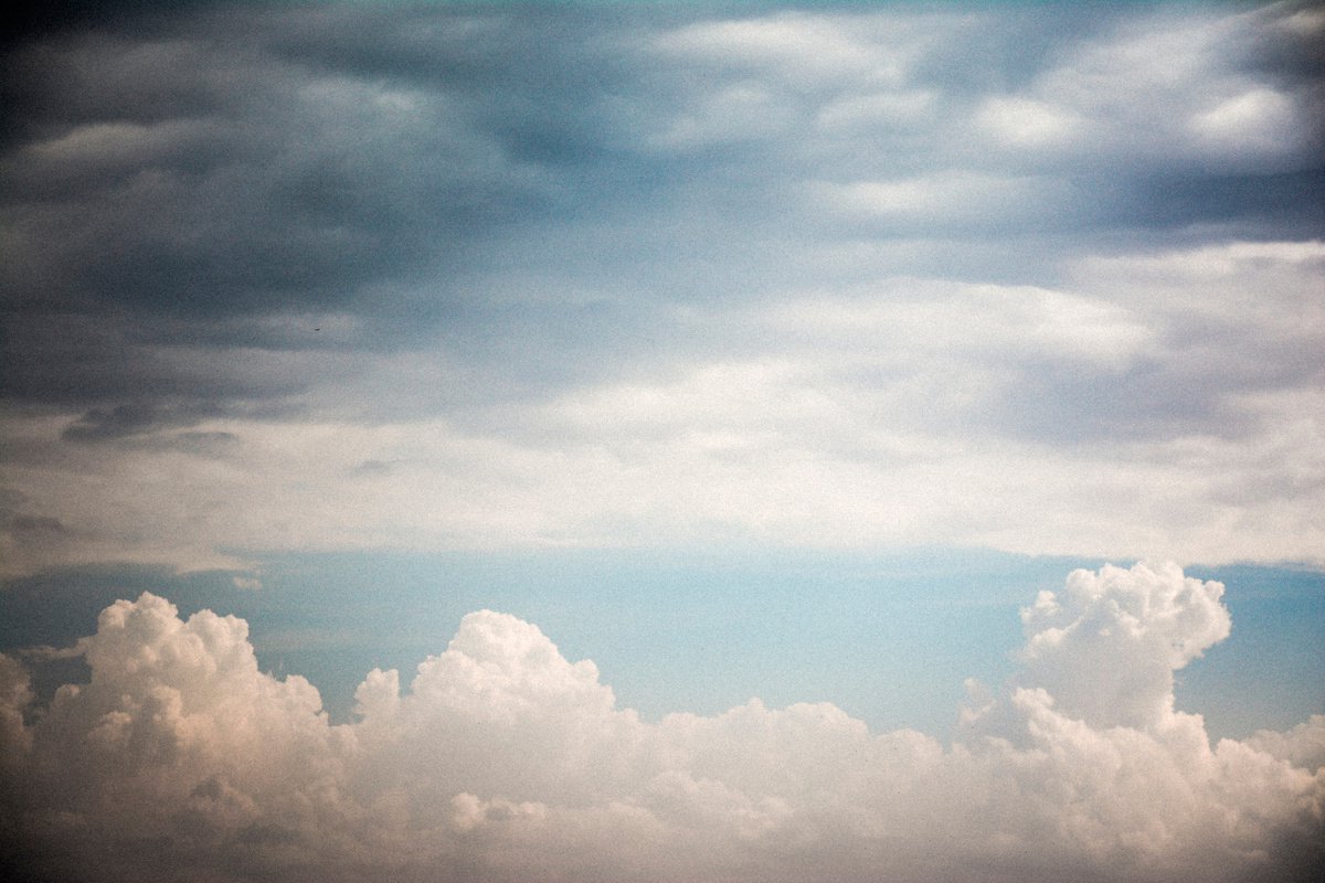Photorealistic Photograph , Autumn Clouds By Tal Paz-Fridman, 40 X 28, Artwork For Sale On Artfinder