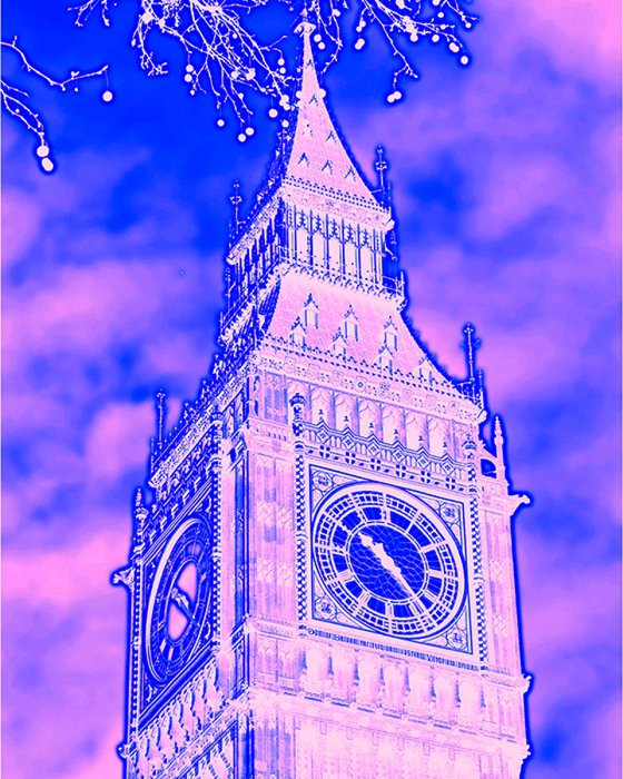 BIG BEN NO:2 NEGATIVE 1/200