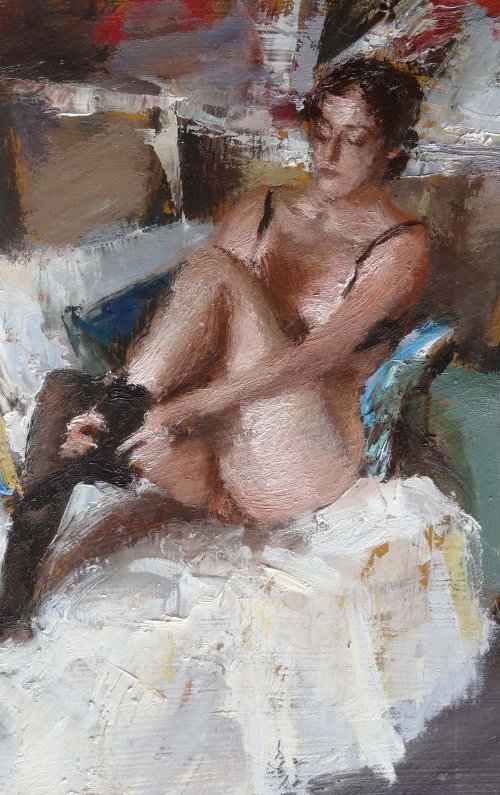 Aurelle mai by Manuel Leonardi