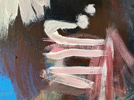 Fragments of a drowning sky