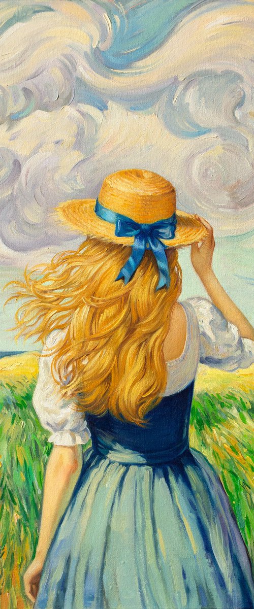 A WINDY DAY by Yaroslav Sobol