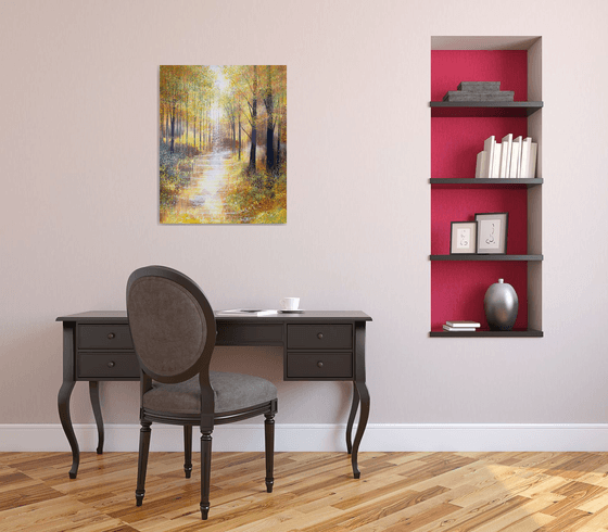 Autumn Forest Trees 2