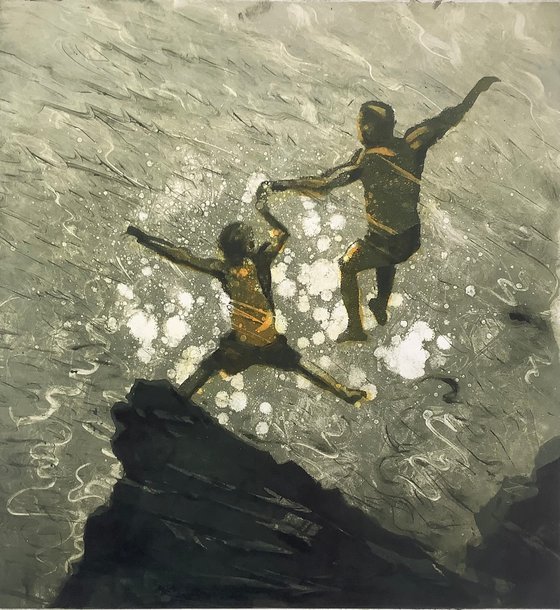 The jump