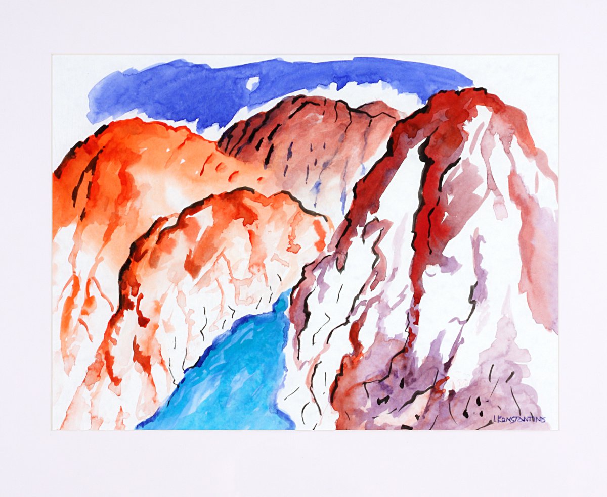 Mountain 2 by Ioanna Konstantinou