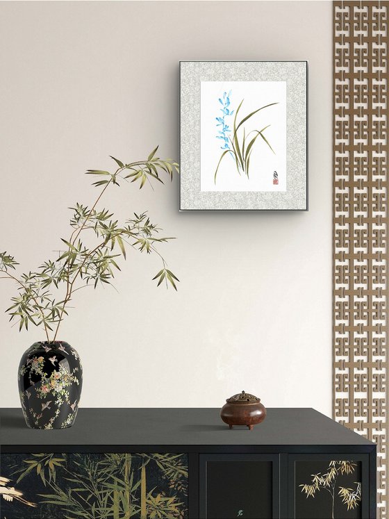 Blue Orchid Serenity