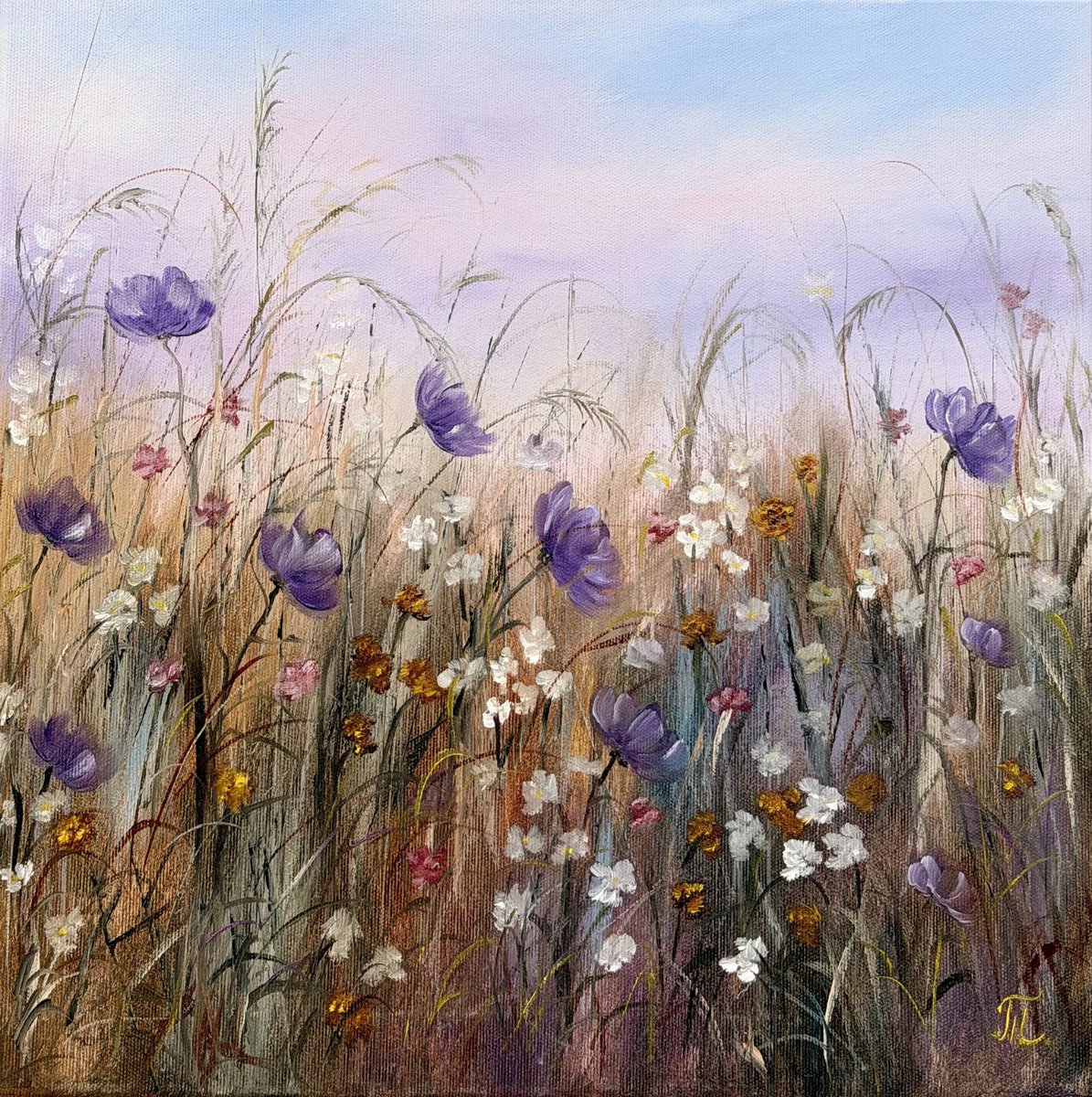 Soft And Alive By Tanja Frost, 16 X 16, Artwork For Sale On Artfinder