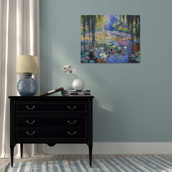 "Water lilies"
