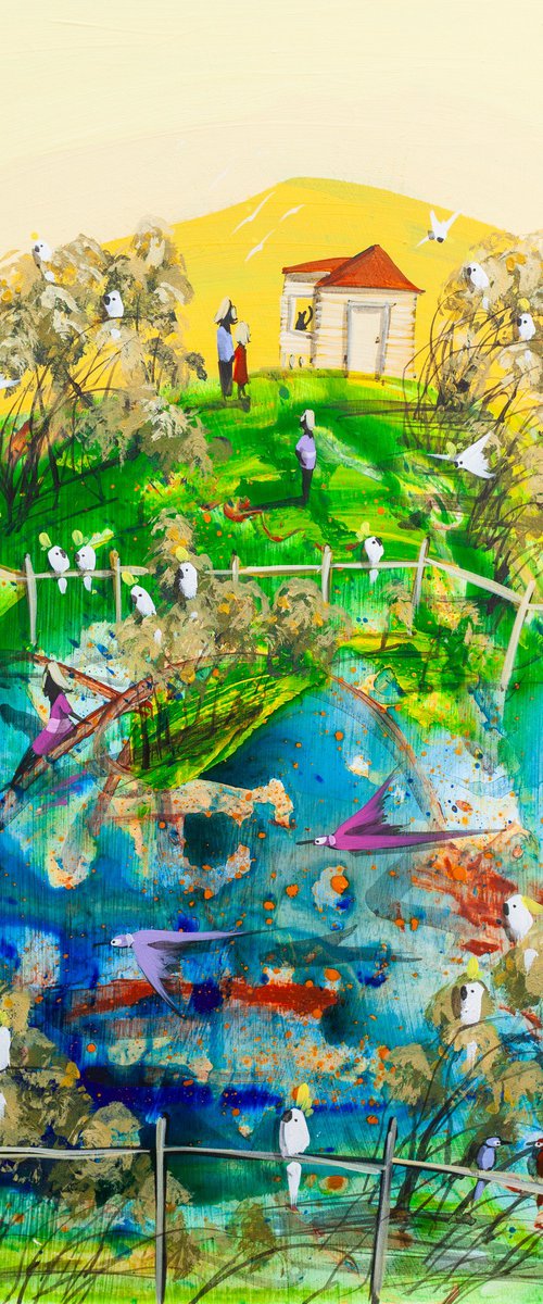 Mending Fences by Adam Bogusz