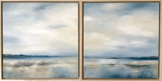 North sea, in frames