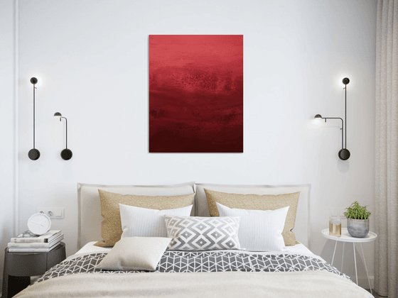Claret Red - Color Field