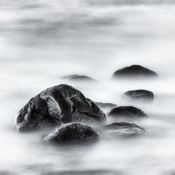 Rocks in the clouds (studio 32)