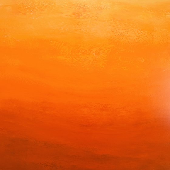 Orange Nectar - Color Field