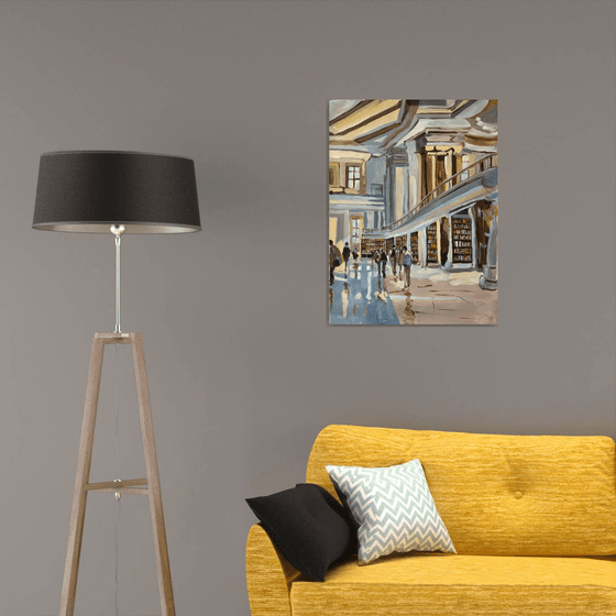 The Quiet Charm of a Public Library.