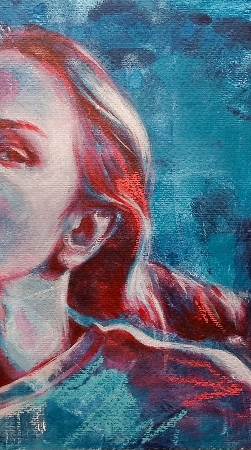 Self in blue by Artmoods TP