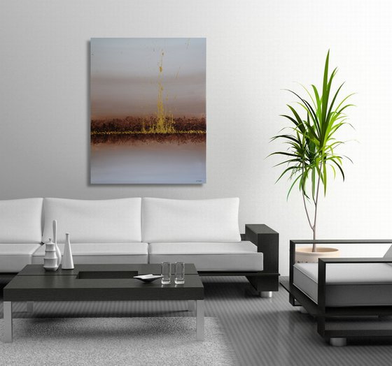 Gold Fever (100 x 80 cm) XL (40 x 32 inches)