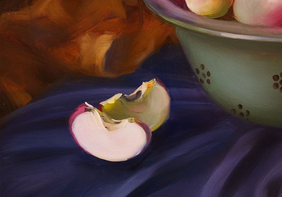 "Still Life with Apples"