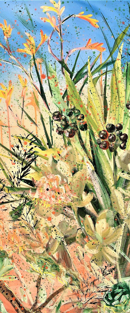 We Are One - Australian Garden By HSIN LIN by HSIN LIN